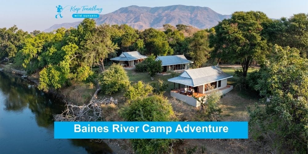 Luxury Safari Experience in Baines River Camp
