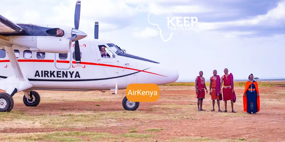 AirKenya: Connecting You to the Wild Heart of East Africa