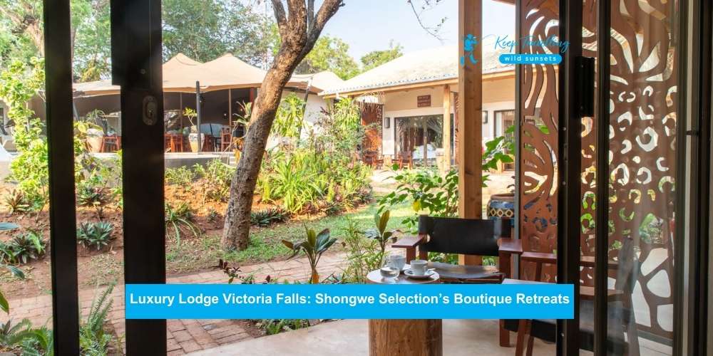 Shongwe Selection: Luxury Lodge Victoria Falls