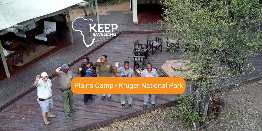 Plains Camp: A Kruger Walking Safari, Closer to Africa’s Raw Heart